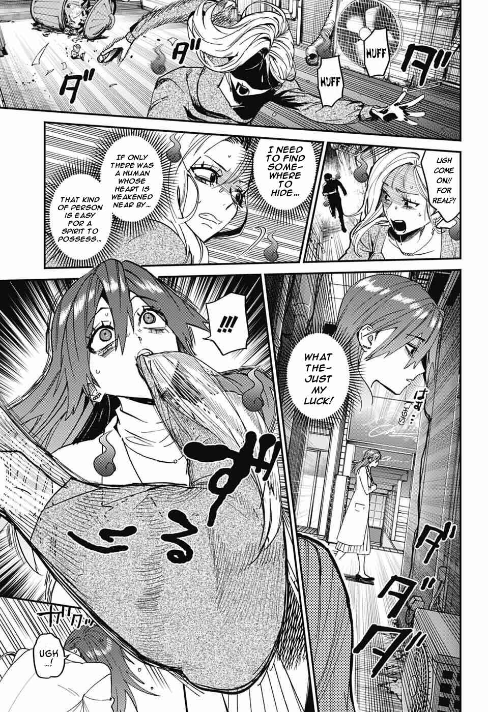 Phantom Busters Chapter 32 - Page 5