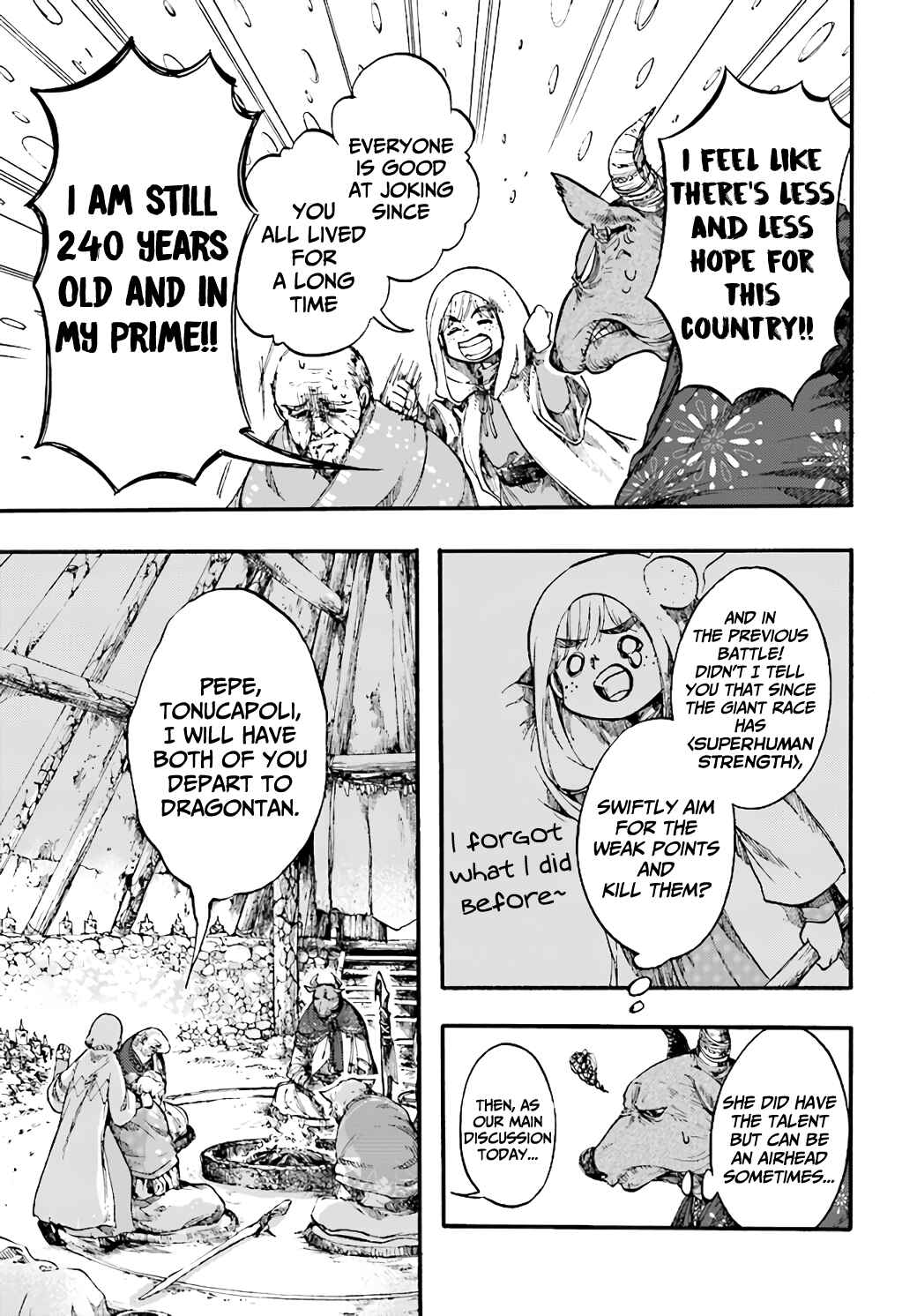 Isekai Mokushiroku Mynoghra: Hametsu no Bunmei de Hajimeru Sekai Seifuku Chapter 10.1 - Page 12