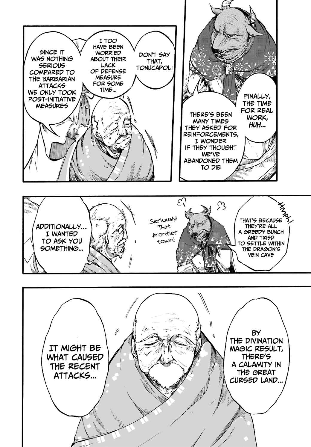 Isekai Mokushiroku Mynoghra: Hametsu no Bunmei de Hajimeru Sekai Seifuku Chapter 10.1 - Page 13