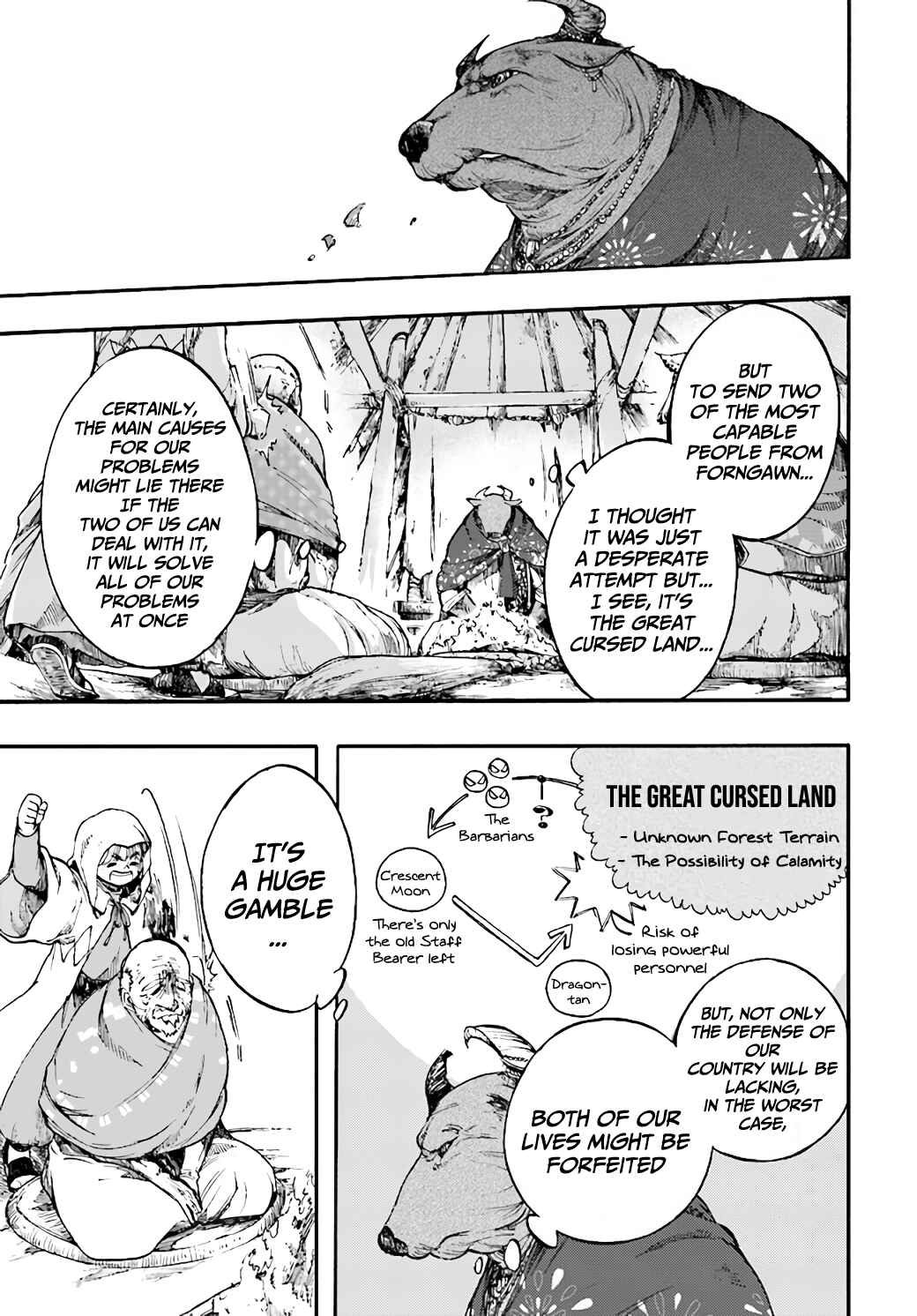 Isekai Mokushiroku Mynoghra: Hametsu no Bunmei de Hajimeru Sekai Seifuku Chapter 10.1 - Page 14