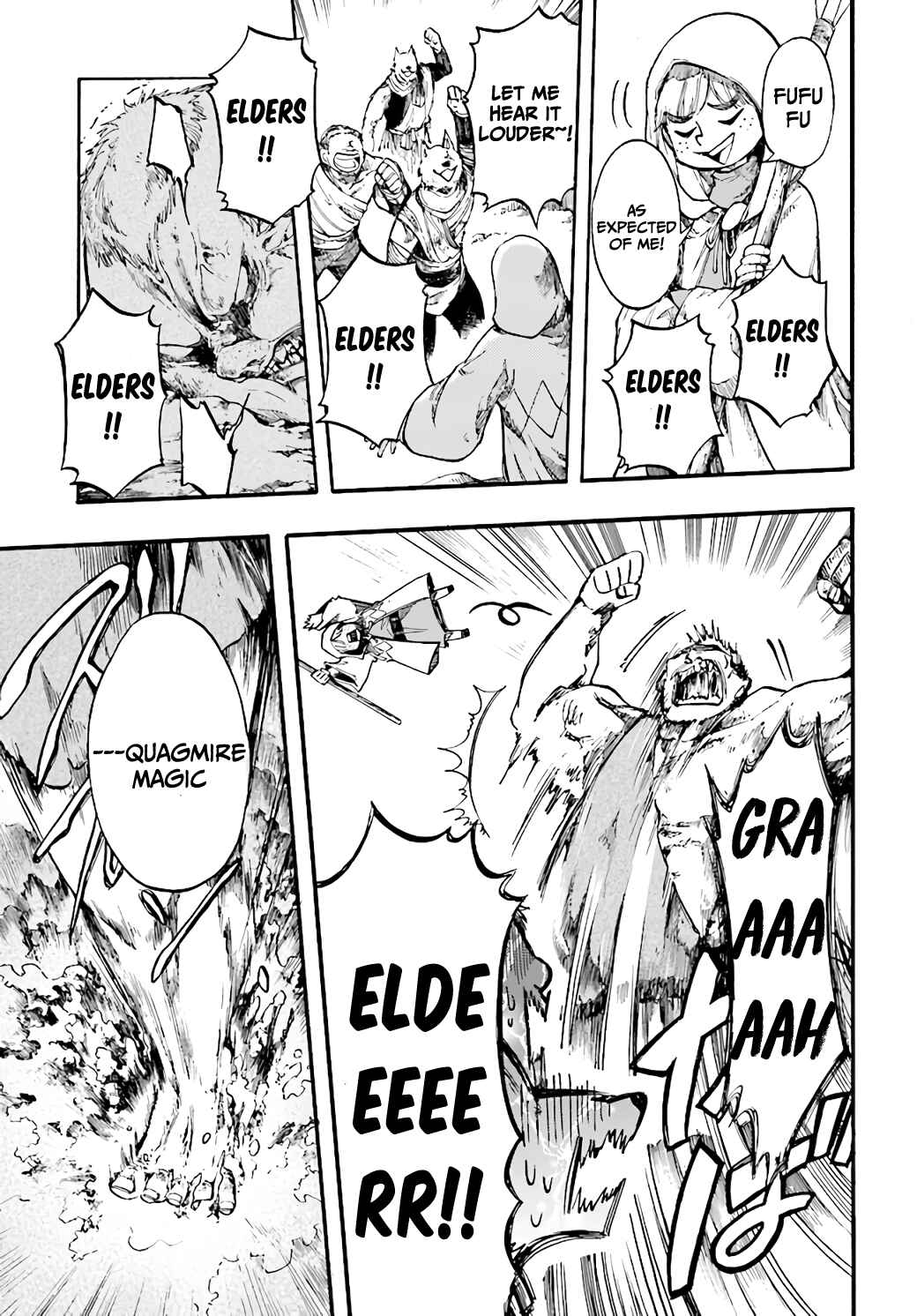 Isekai Mokushiroku Mynoghra: Hametsu no Bunmei de Hajimeru Sekai Seifuku Chapter 10.1 - Page 8