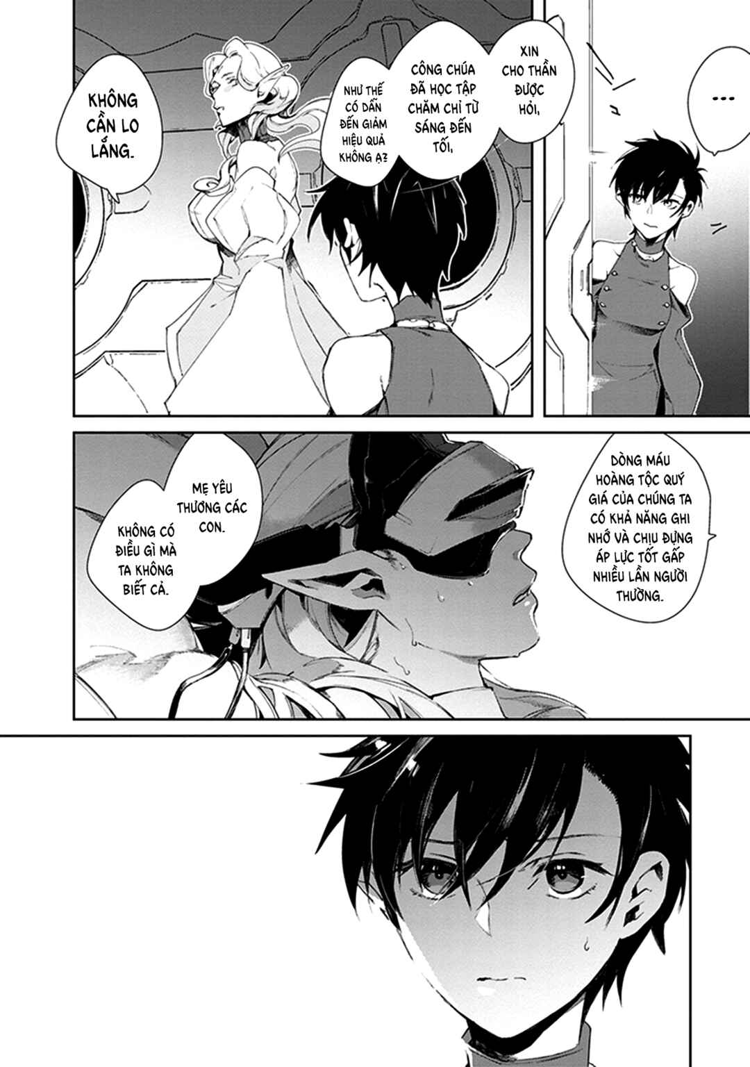 Eclair - Anata ni Hibiku Yuri Anthology Chapter 11 - Page 7