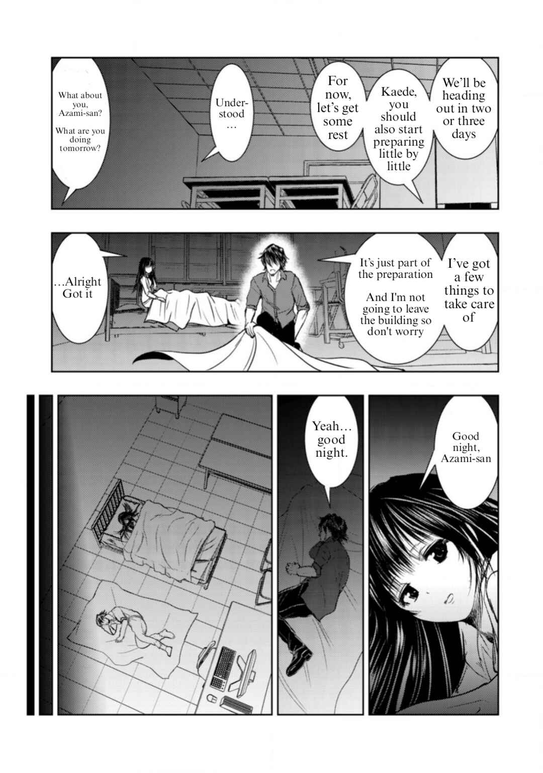 Isekai Kaeri no Ossan wa Shuumatsu Sekai de Musou suru Chapter 9 - Page 17