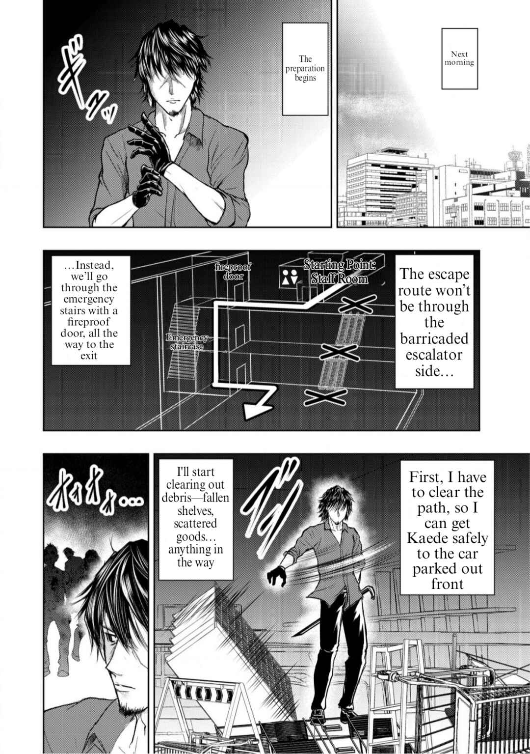Isekai Kaeri no Ossan wa Shuumatsu Sekai de Musou suru Chapter 9 - Page 18
