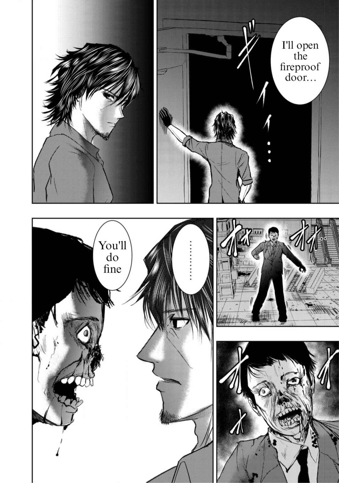 Isekai Kaeri no Ossan wa Shuumatsu Sekai de Musou suru Chapter 9 - Page 20
