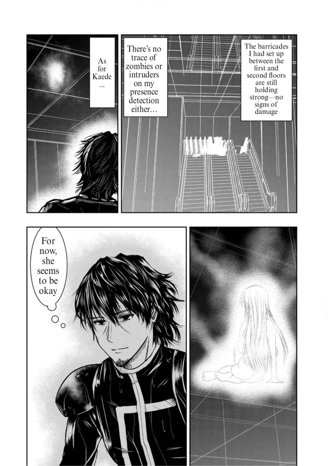 Isekai Kaeri no Ossan wa Shuumatsu Sekai de Musou suru Chapter 9 - Page 4