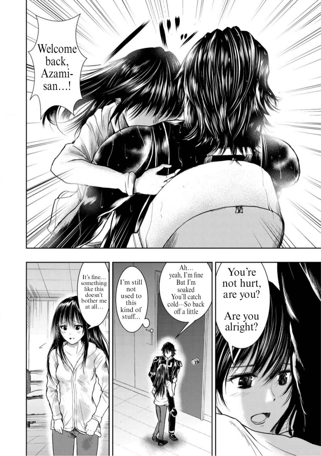 Isekai Kaeri no Ossan wa Shuumatsu Sekai de Musou suru Chapter 9 - Page 6