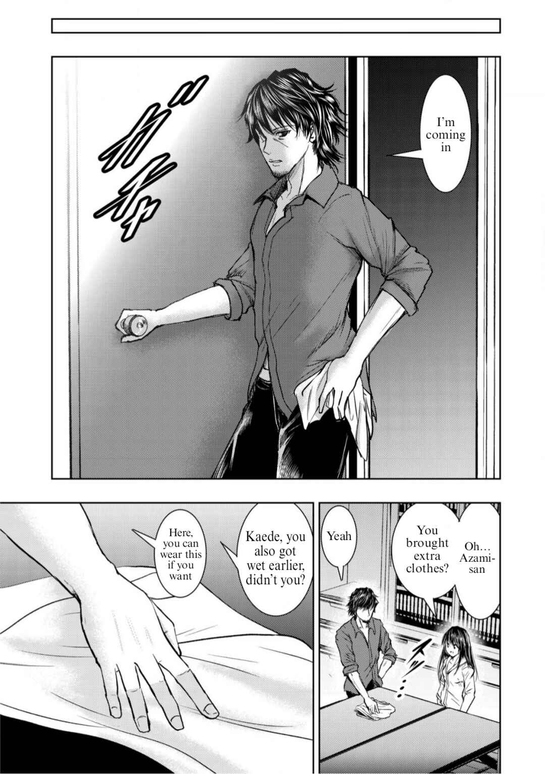 Isekai Kaeri no Ossan wa Shuumatsu Sekai de Musou suru Chapter 9 - Page 9