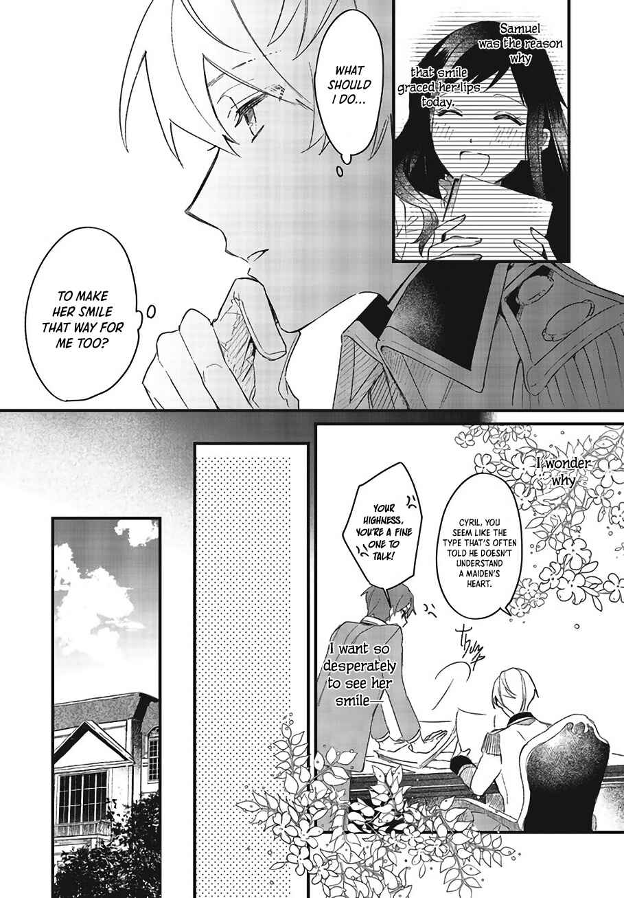 Gyakkou Shita Akuyaku Reijou wa, Naze ka Maryoku wo Ushinattanode Shinsou no Reijou ni Narimasu Chapter 3 - Page 23
