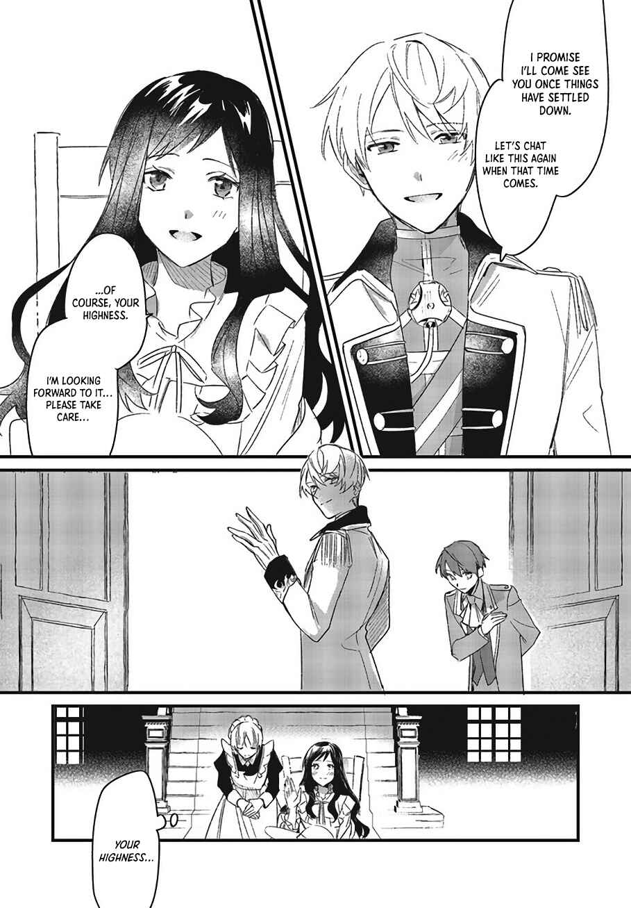Gyakkou Shita Akuyaku Reijou wa, Naze ka Maryoku wo Ushinattanode Shinsou no Reijou ni Narimasu Chapter 3 - Page 33