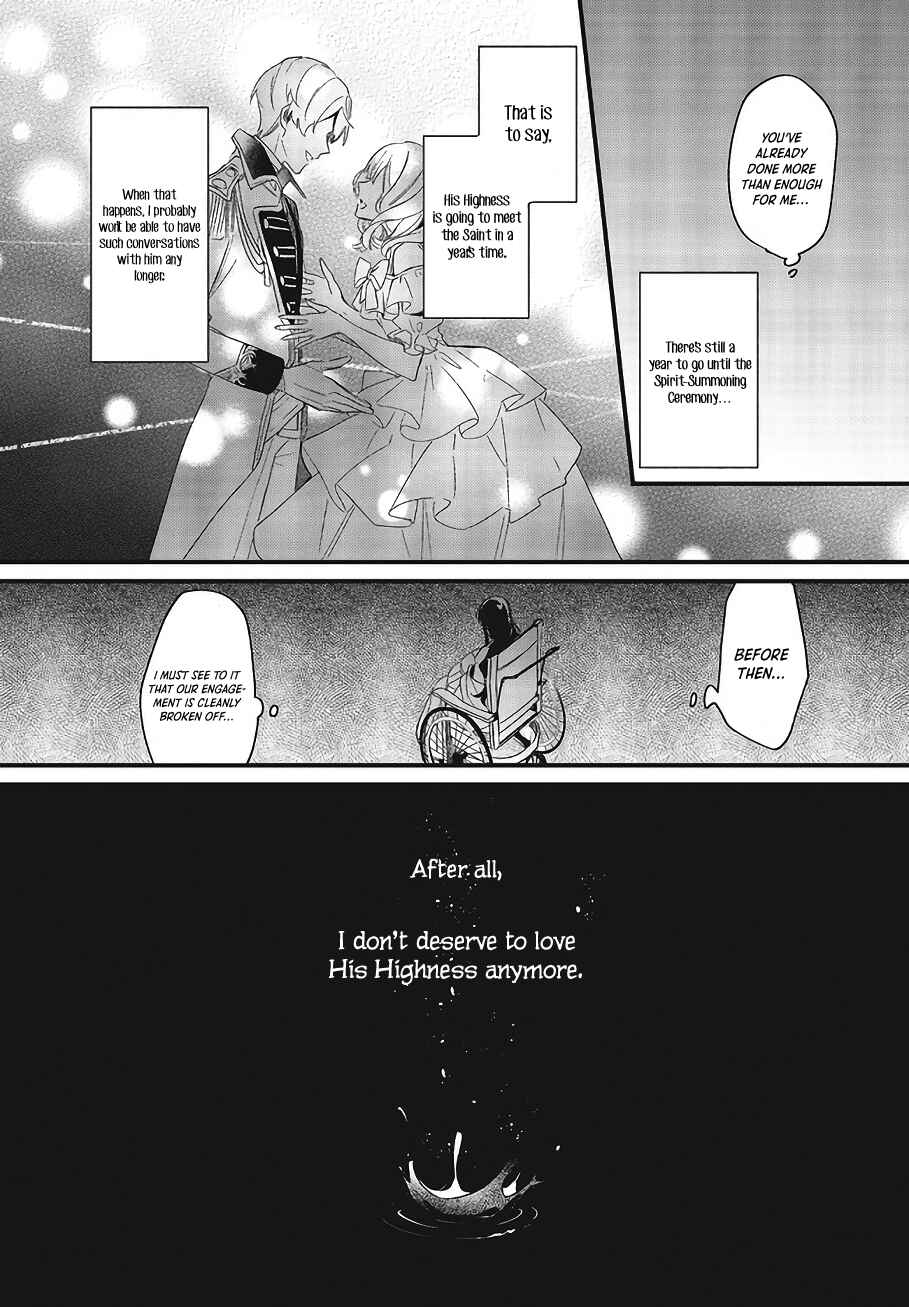 Gyakkou Shita Akuyaku Reijou wa, Naze ka Maryoku wo Ushinattanode Shinsou no Reijou ni Narimasu Chapter 3 - Page 34