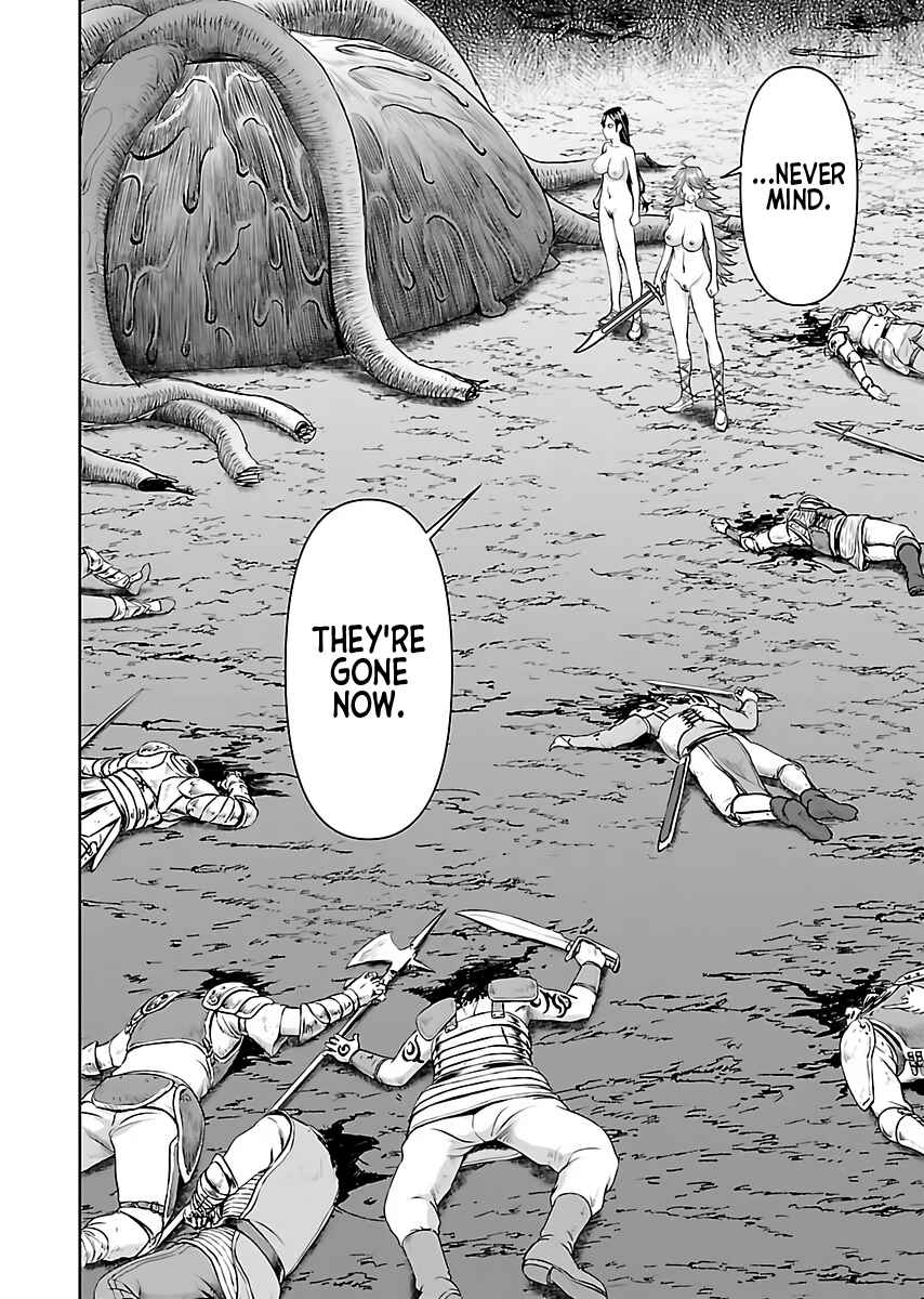 Isekai Sniper wa Onna Senshi no Mofumofu Aigan Doubutsu Chapter 5 - Page 21