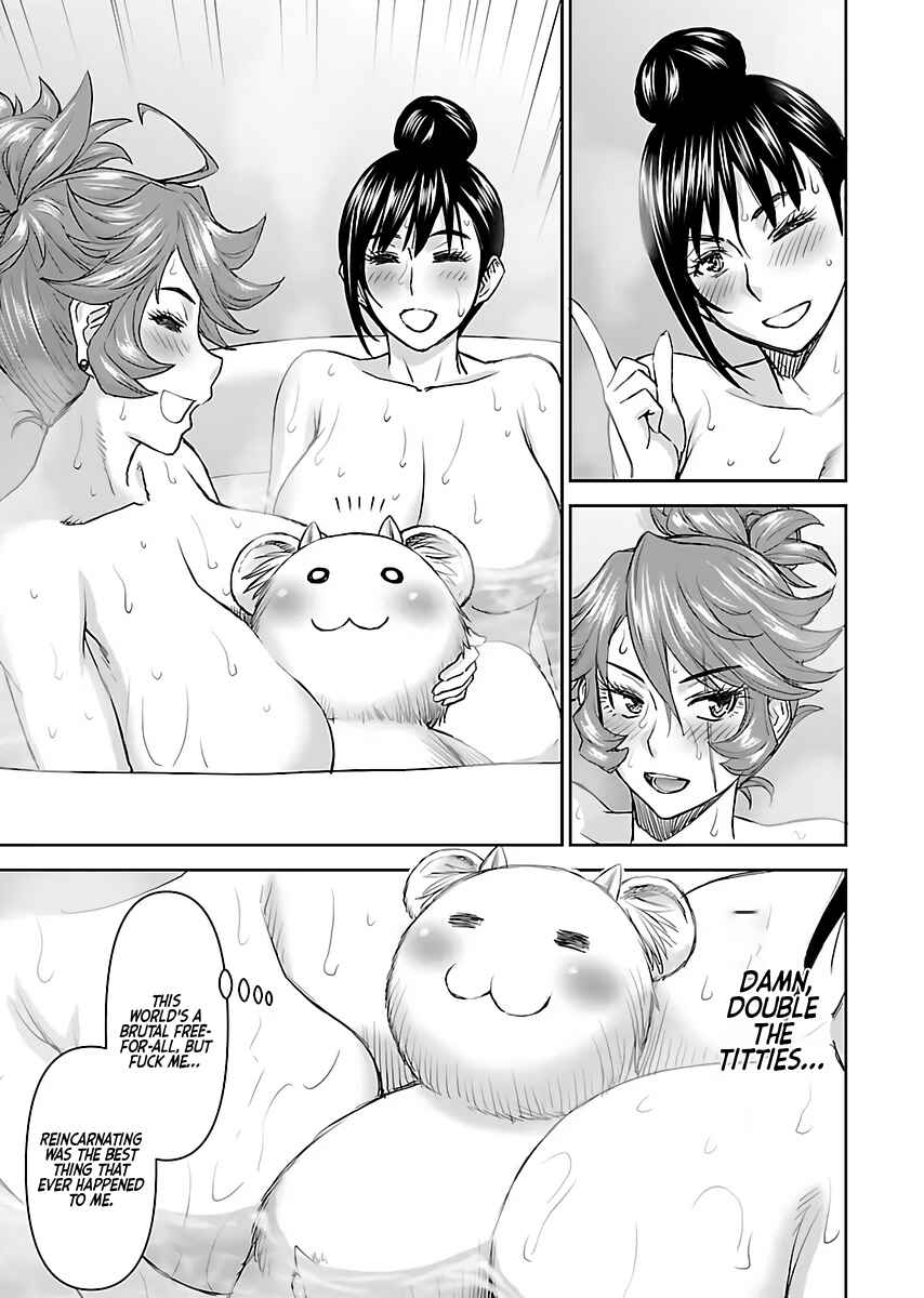 Isekai Sniper wa Onna Senshi no Mofumofu Aigan Doubutsu Chapter 5 - Page 26