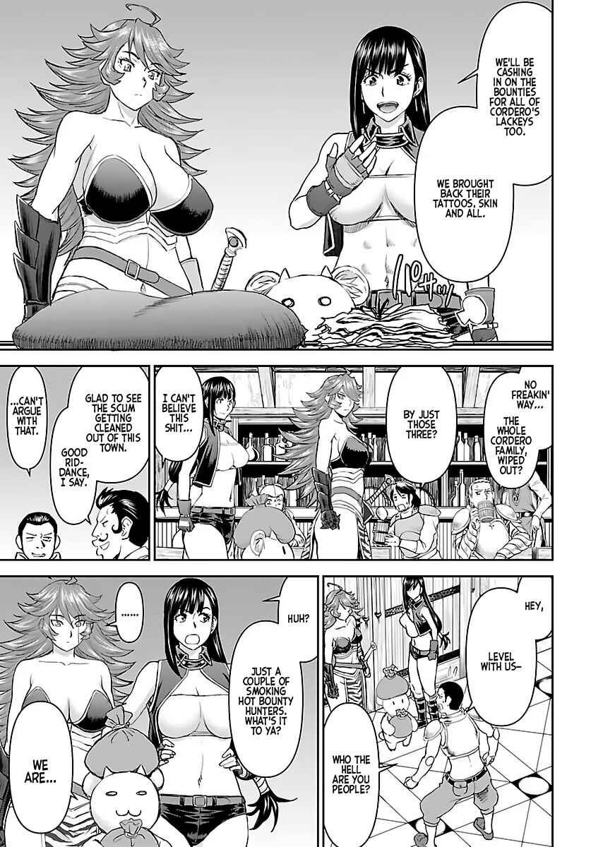 Isekai Sniper wa Onna Senshi no Mofumofu Aigan Doubutsu Chapter 5 - Page 28