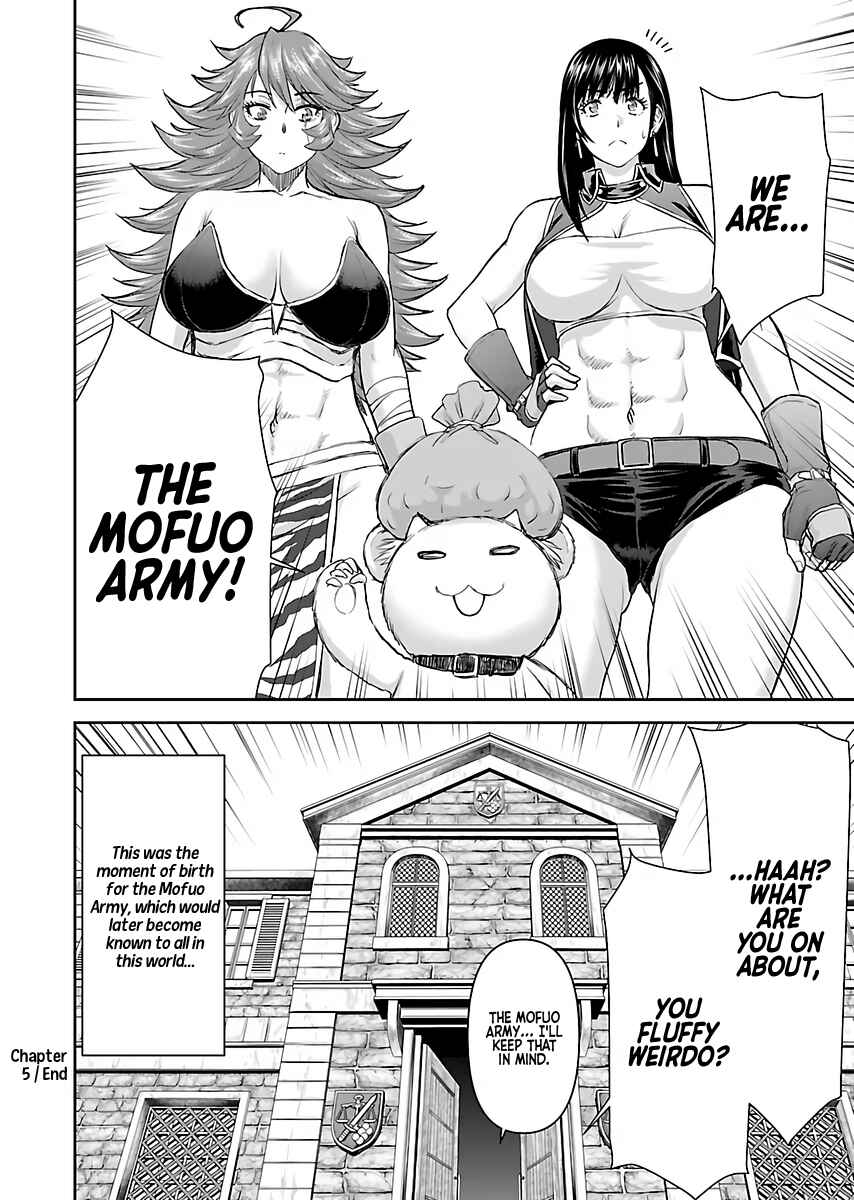 Isekai Sniper wa Onna Senshi no Mofumofu Aigan Doubutsu Chapter 5 - Page 29
