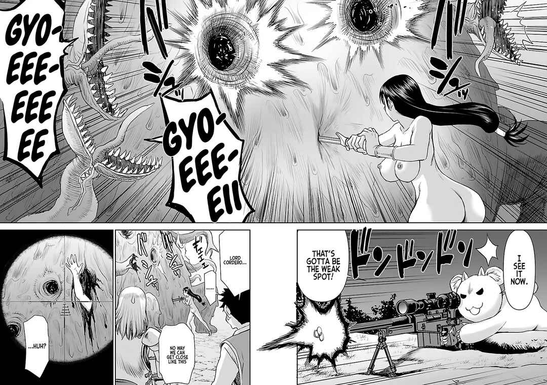 Isekai Sniper wa Onna Senshi no Mofumofu Aigan Doubutsu Chapter 5 - Page 9