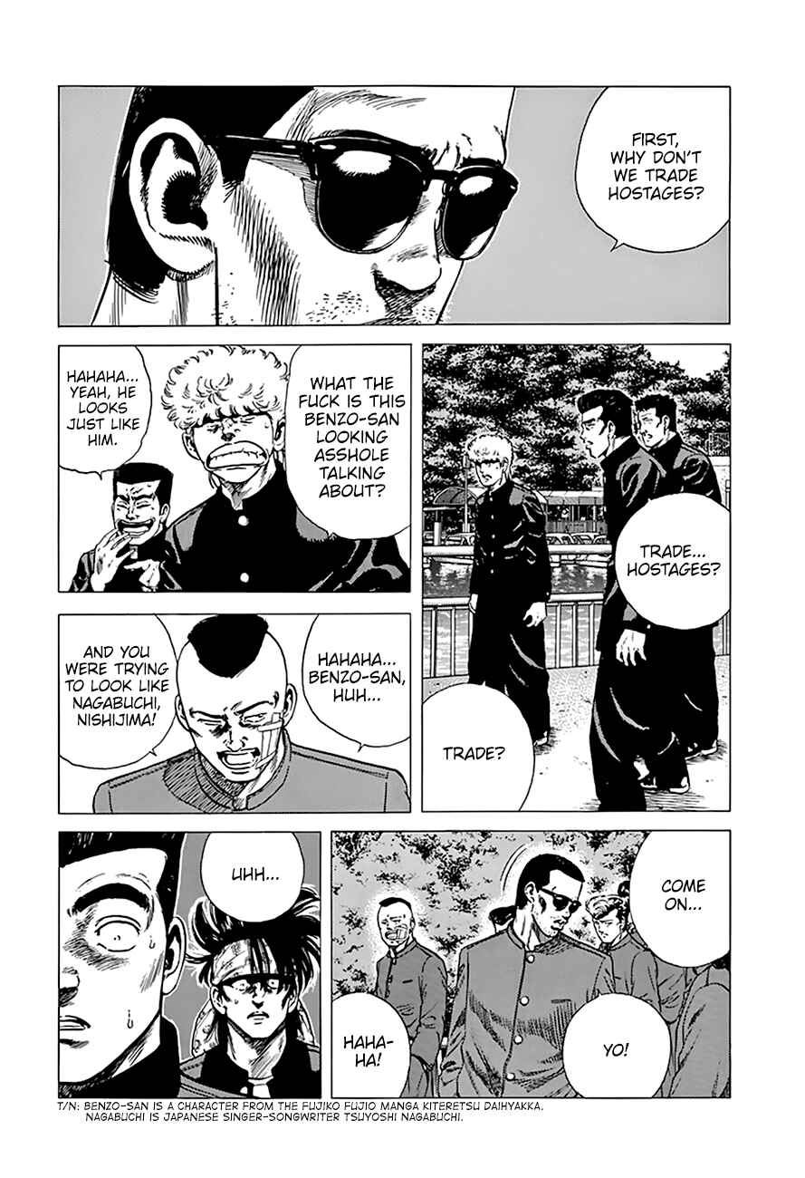 Rokudenashi Blues Chapter 279 - Page 3