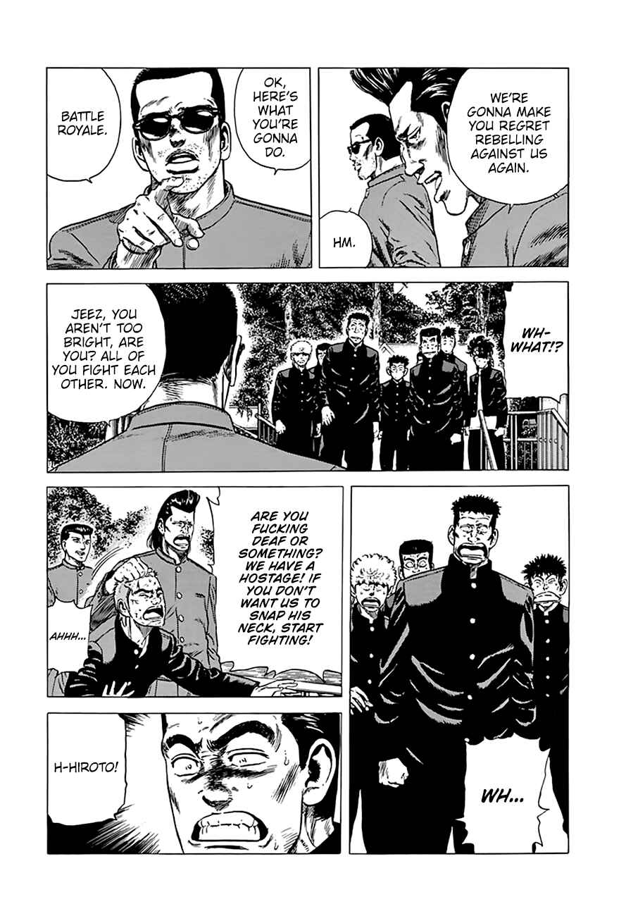 Rokudenashi Blues Chapter 279 - Page 9