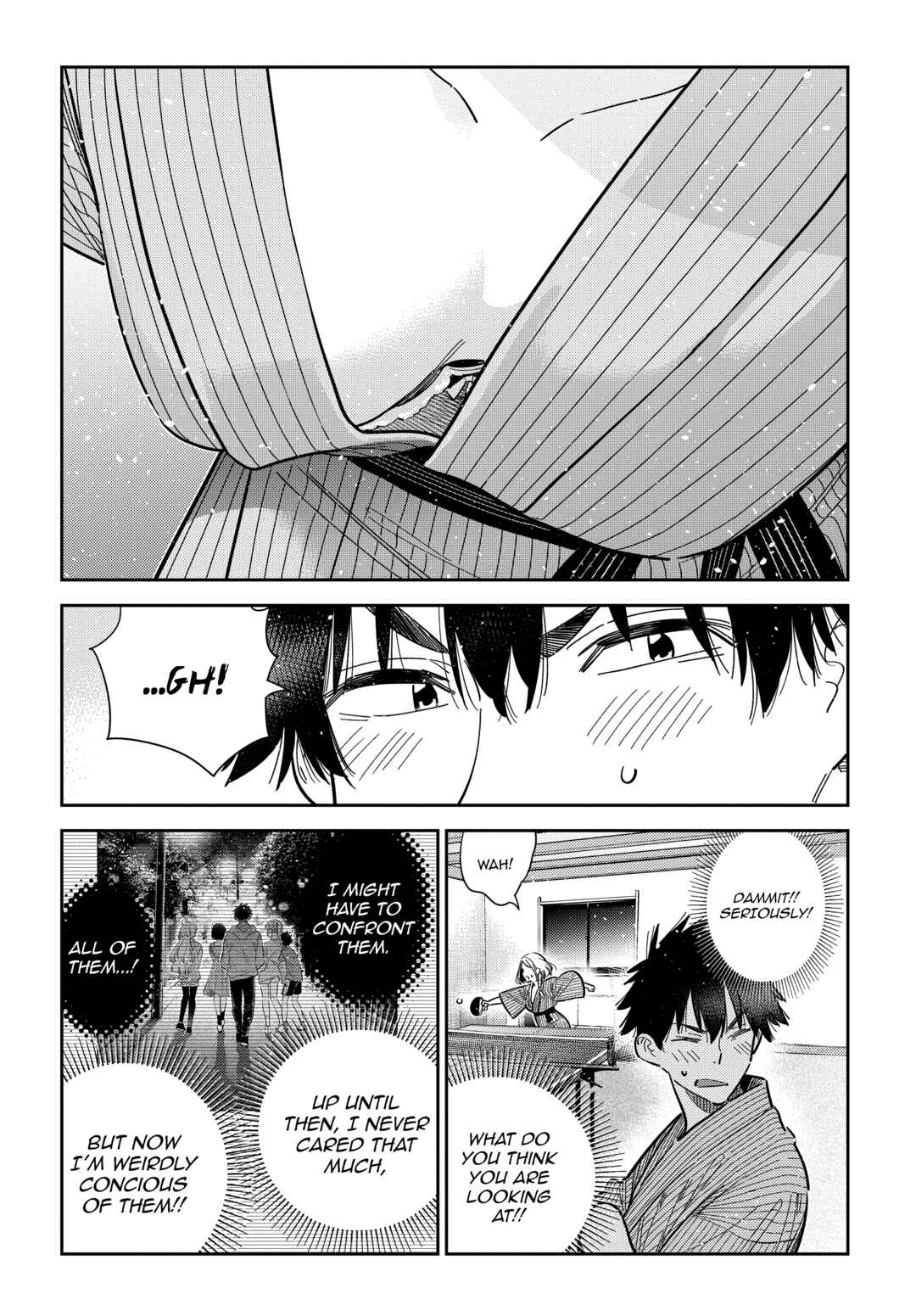 Shiunji-ke no Kodomotachi Chapter 58 - Page 11