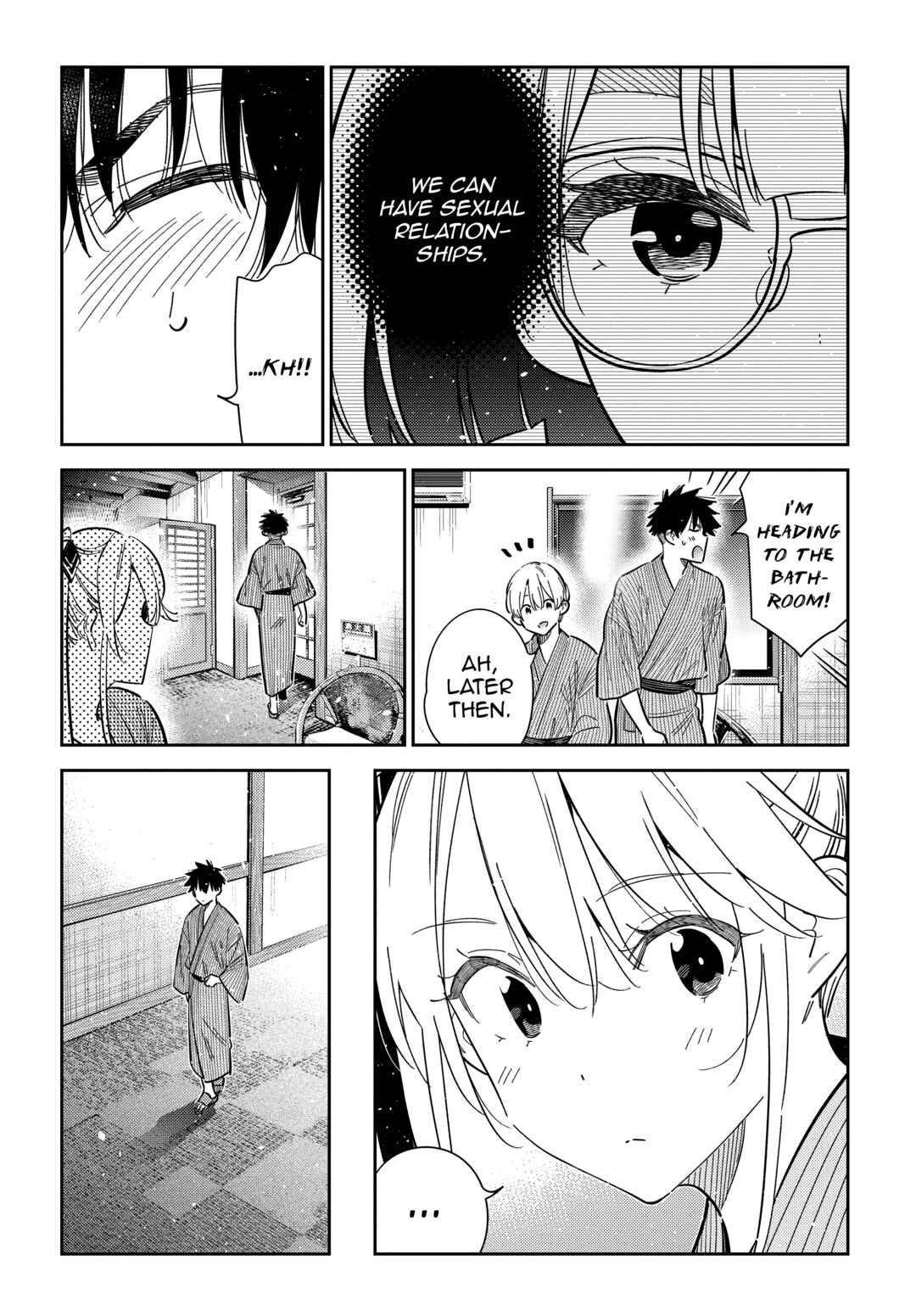 Shiunji-ke no Kodomotachi Chapter 58 - Page 13