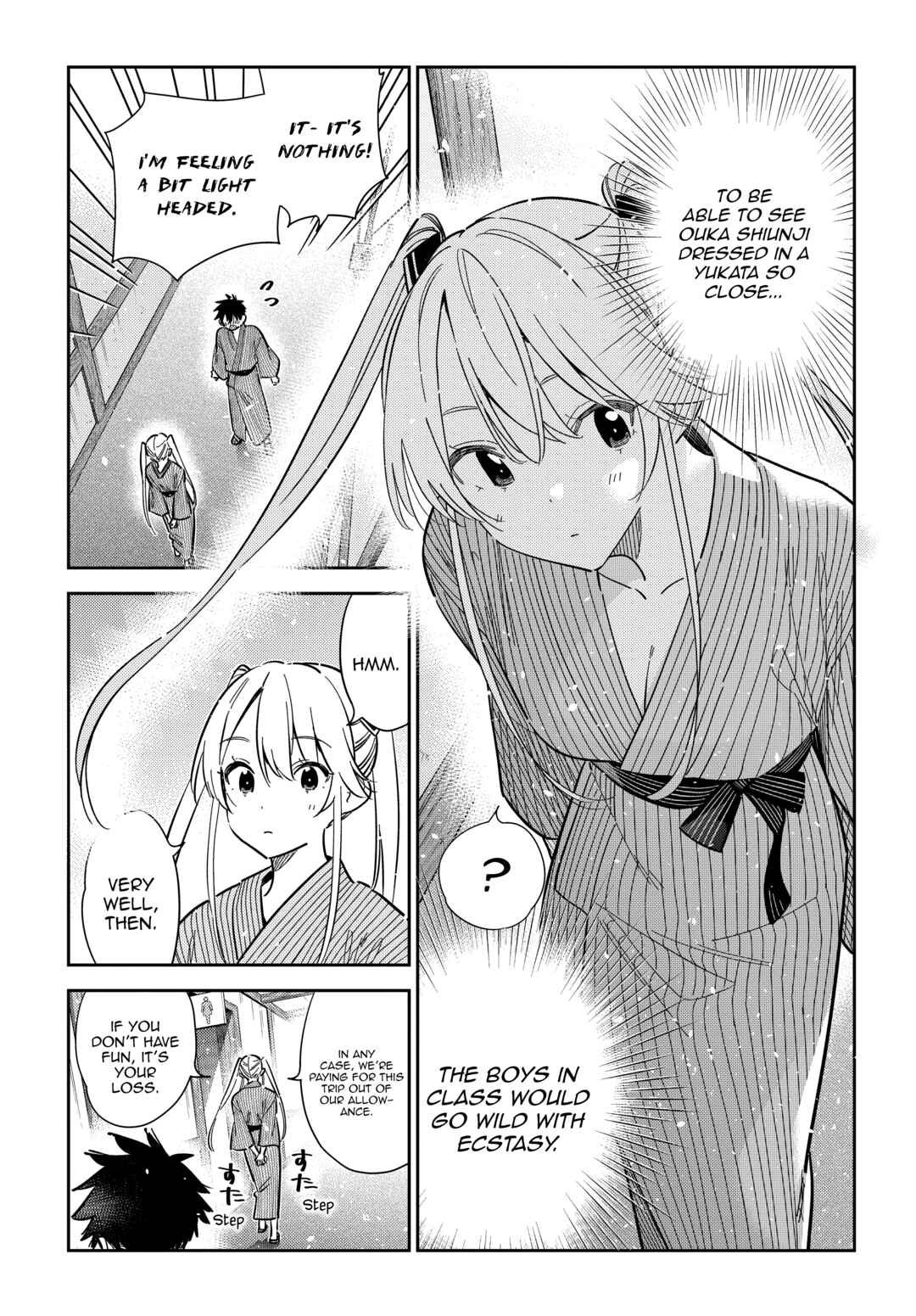 Shiunji-ke no Kodomotachi Chapter 58 - Page 16