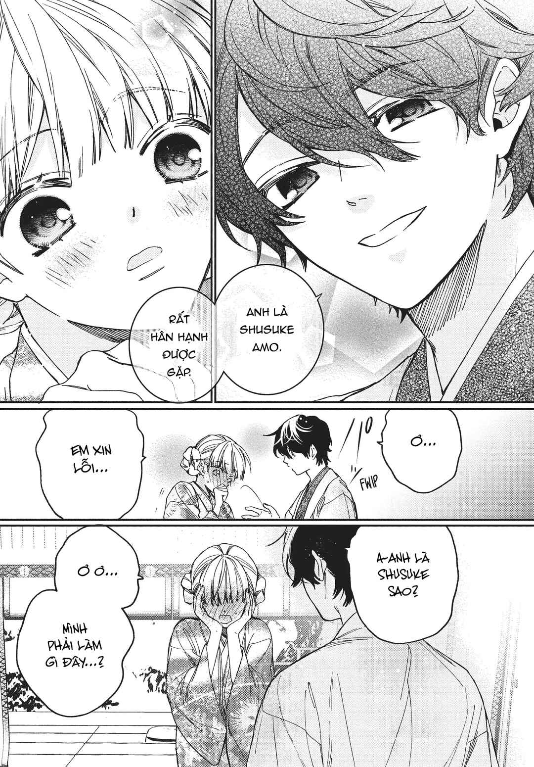 Gokutsuma Days: Gokudou Sankyoudai ni Semaretemasu Chapter 10.1 - Page 12