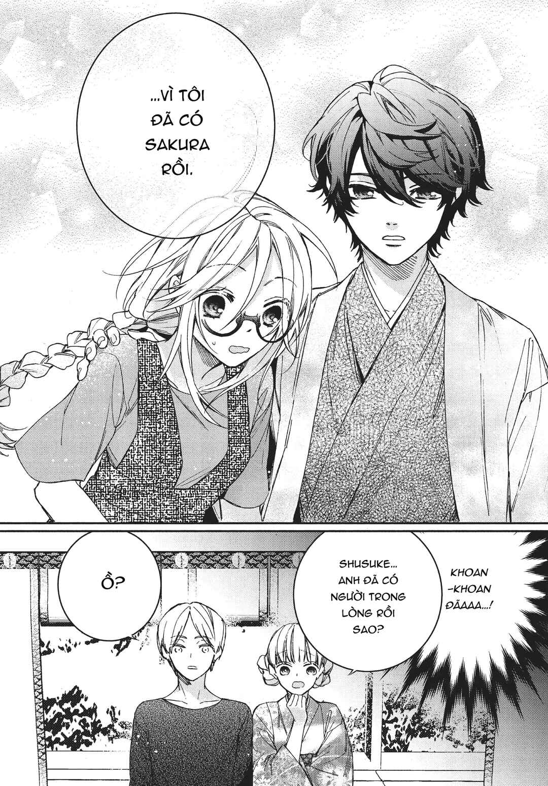 Gokutsuma Days: Gokudou Sankyoudai ni Semaretemasu Chapter 10.1 - Page 15