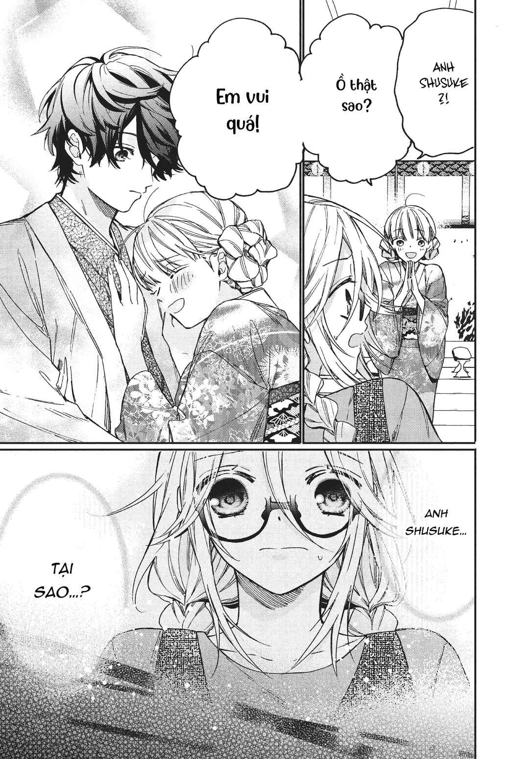 Gokutsuma Days: Gokudou Sankyoudai ni Semaretemasu Chapter 10.1 - Page 20