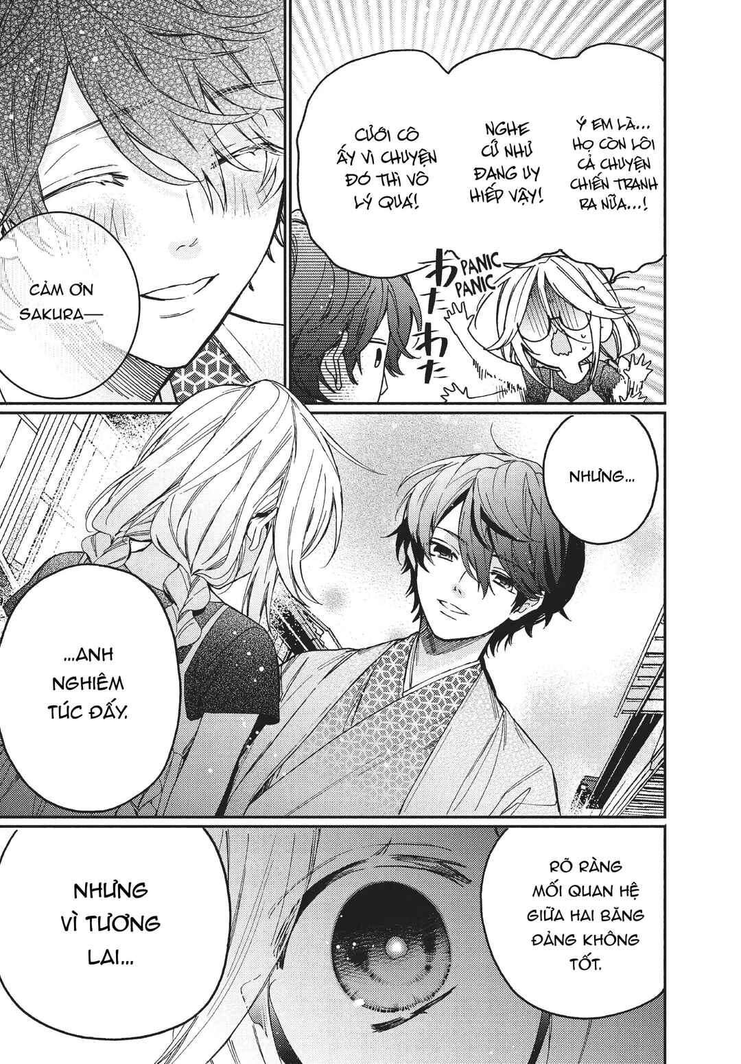 Gokutsuma Days: Gokudou Sankyoudai ni Semaretemasu Chapter 10.1 - Page 24