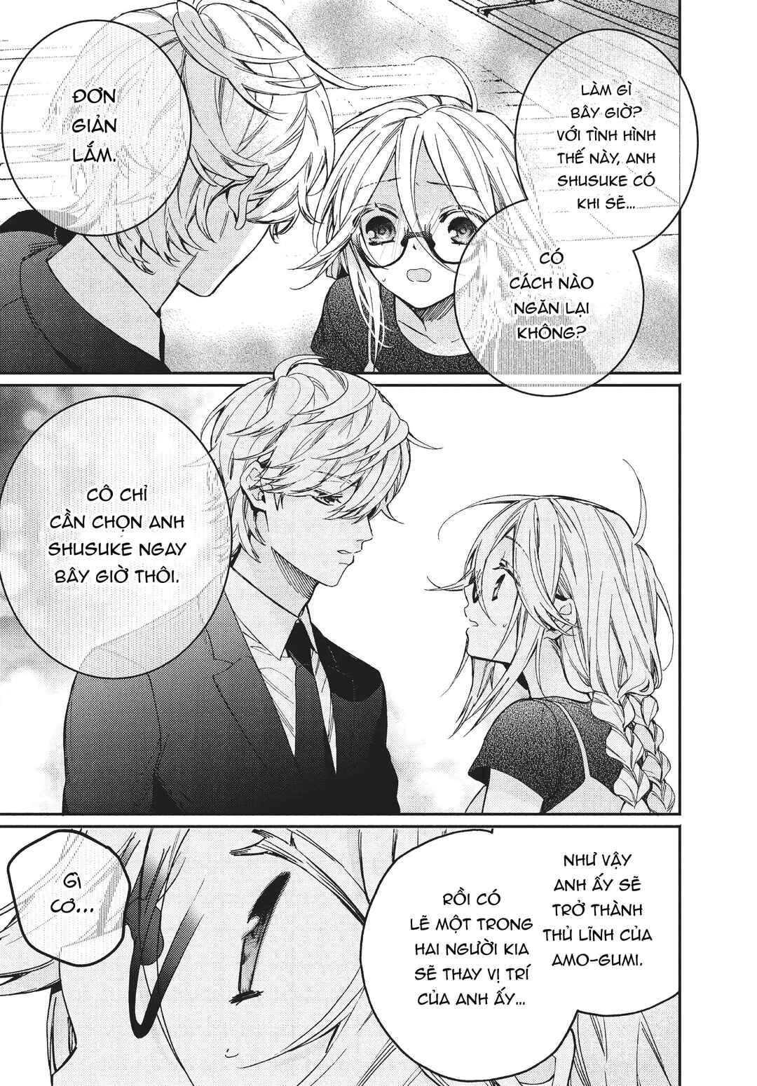 Gokutsuma Days: Gokudou Sankyoudai ni Semaretemasu Chapter 10.1 - Page 30
