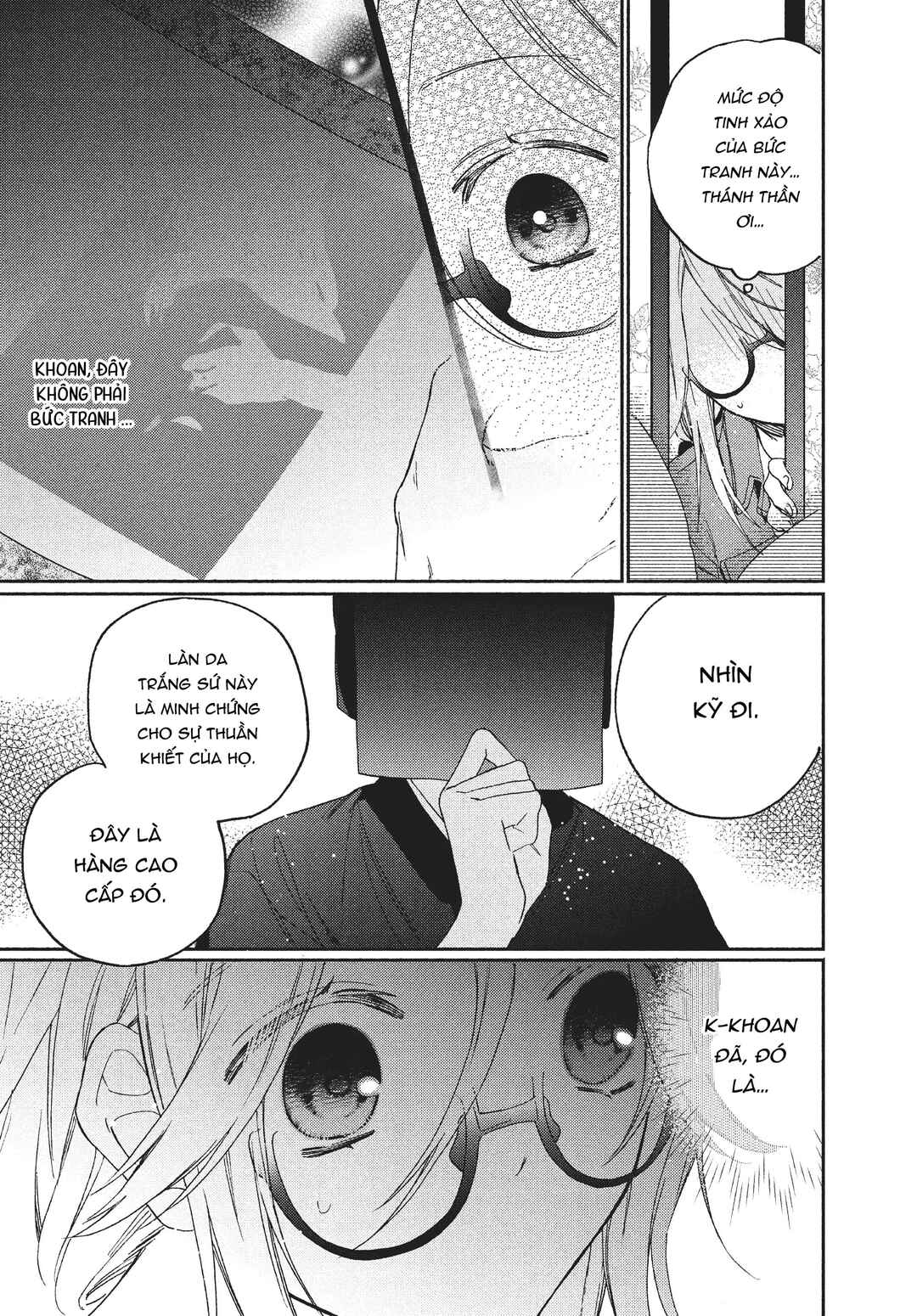 Gokutsuma Days: Gokudou Sankyoudai ni Semaretemasu Chapter 10.1 - Page 48