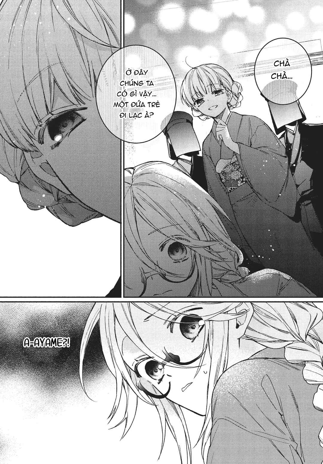 Gokutsuma Days: Gokudou Sankyoudai ni Semaretemasu Chapter 10.1 - Page 55