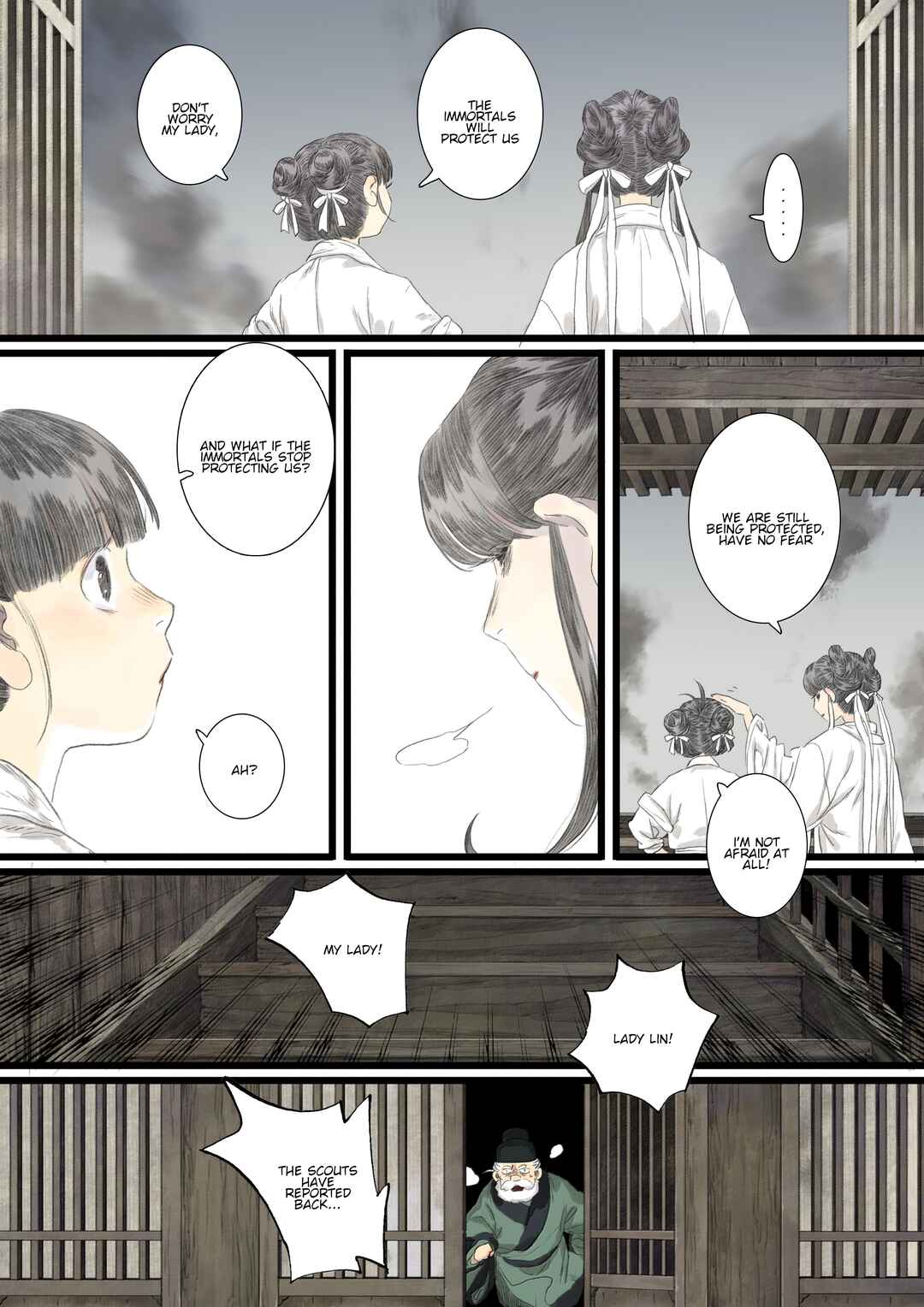 Song of the Sky Pacers Chapter 126 - Page 8