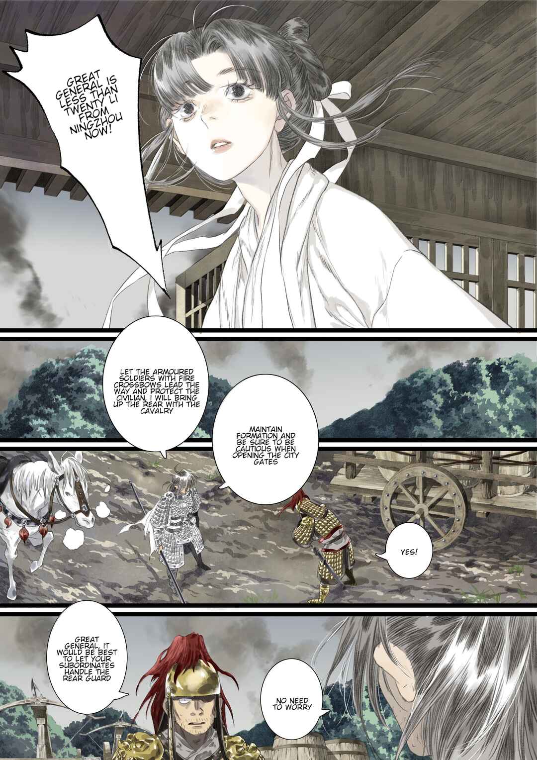 Song of the Sky Pacers Chapter 126 - Page 9