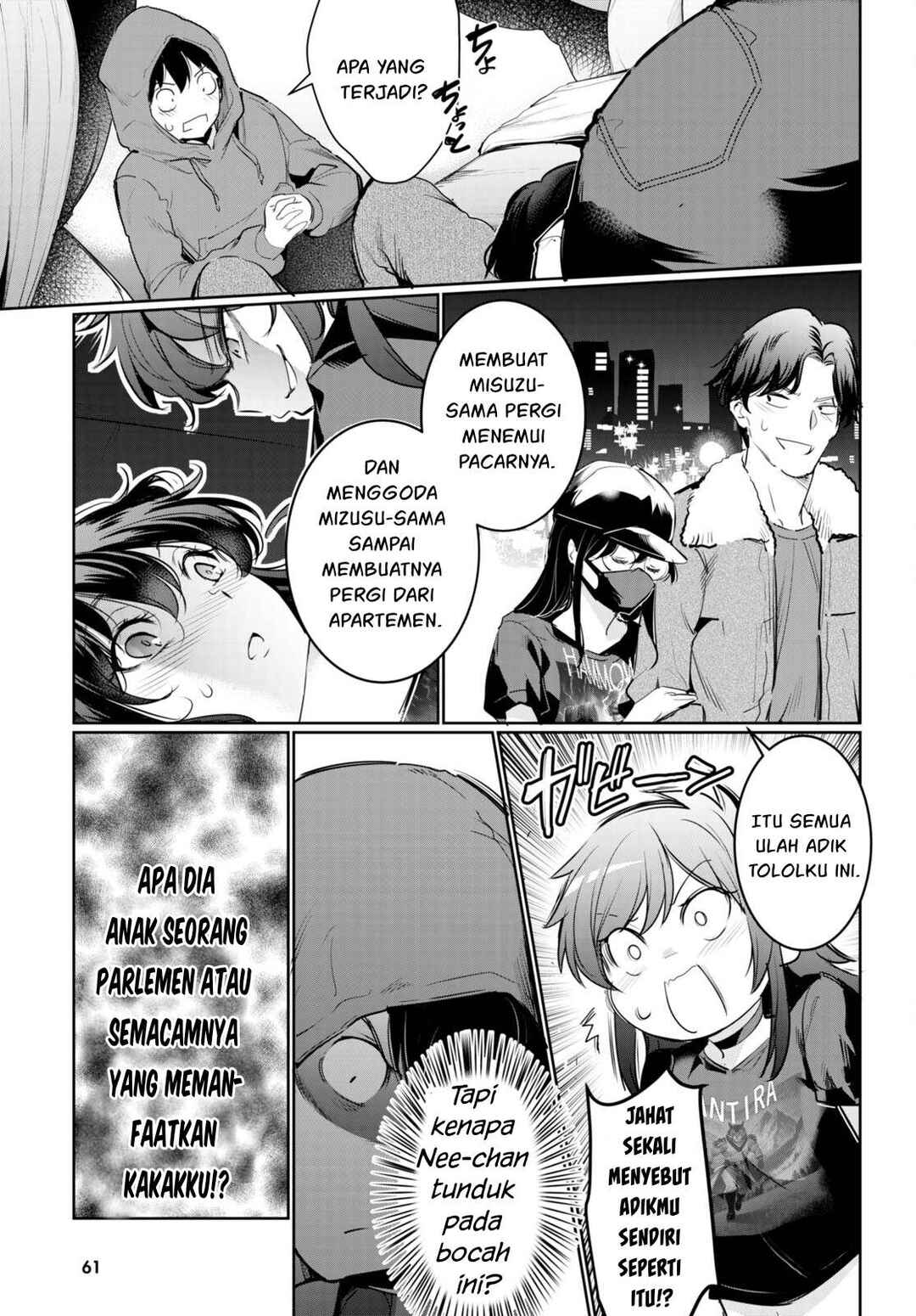 Kankin Ou Chapter 20 - Page 10