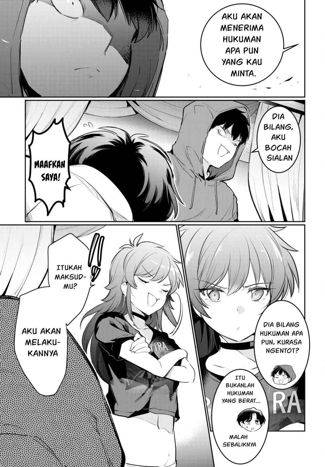 Kankin Ou Chapter 20 - Page 12