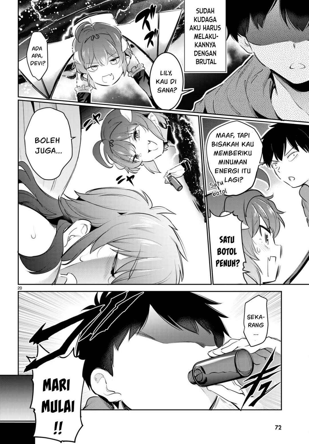 Kankin Ou Chapter 20 - Page 21