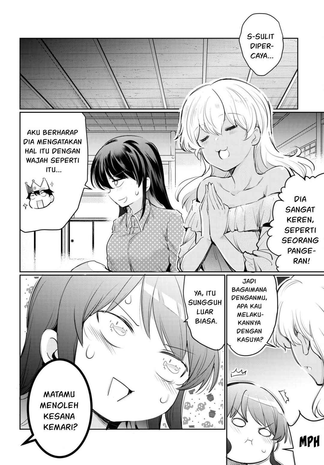 Kankin Ou Chapter 20 - Page 25
