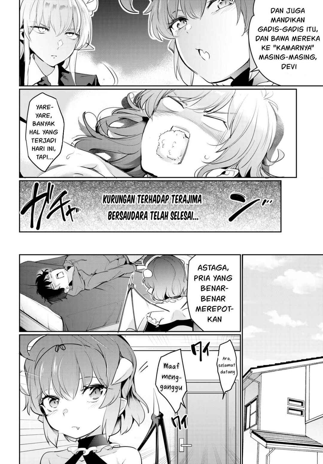 Kankin Ou Chapter 20 - Page 37