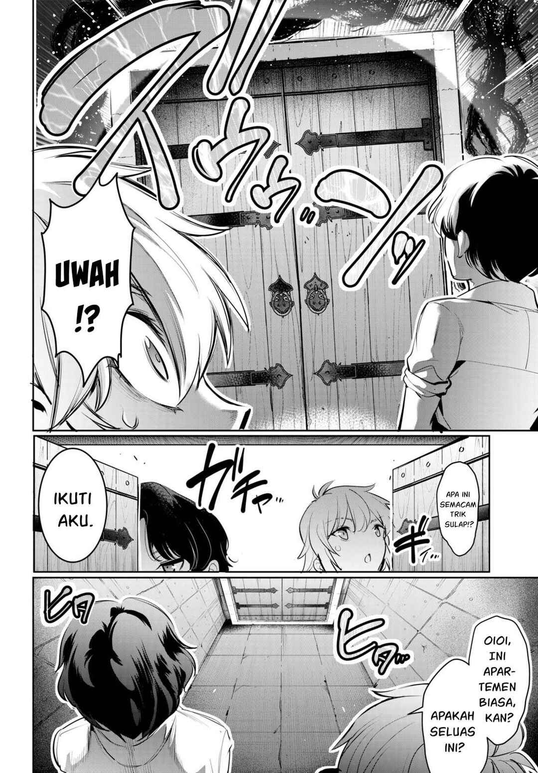 Kankin Ou Chapter 20 - Page 7