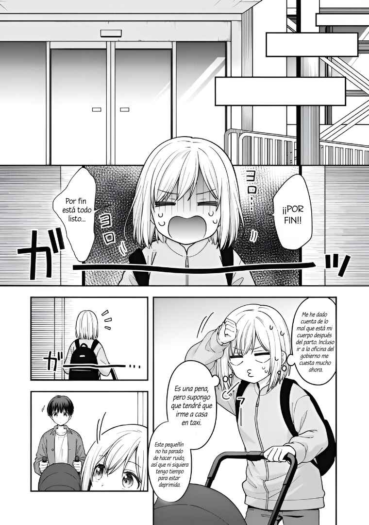 Gokumama ~Gokudou Datta Ore ga Mama ni Natta Hanashi~ Chapter 4 - Page 12