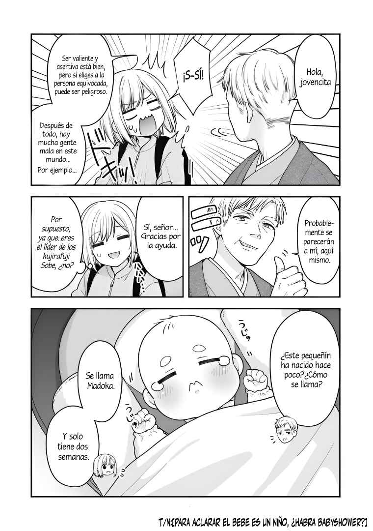 Gokumama ~Gokudou Datta Ore ga Mama ni Natta Hanashi~ Chapter 4 - Page 4