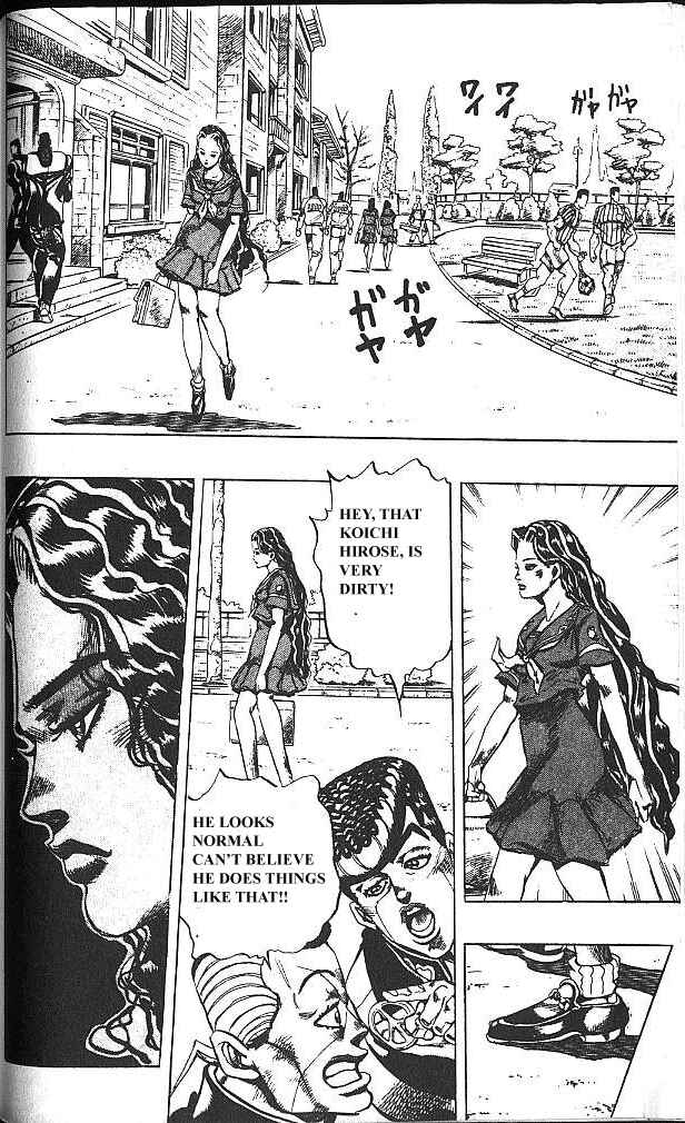JoJo no Kimyou na Bouken: Part 4 - Diamond wa Kudakenai Chapter 31 - Page 10