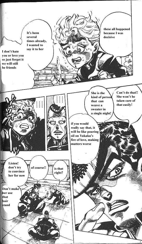 JoJo no Kimyou na Bouken: Part 4 - Diamond wa Kudakenai Chapter 31 - Page 4