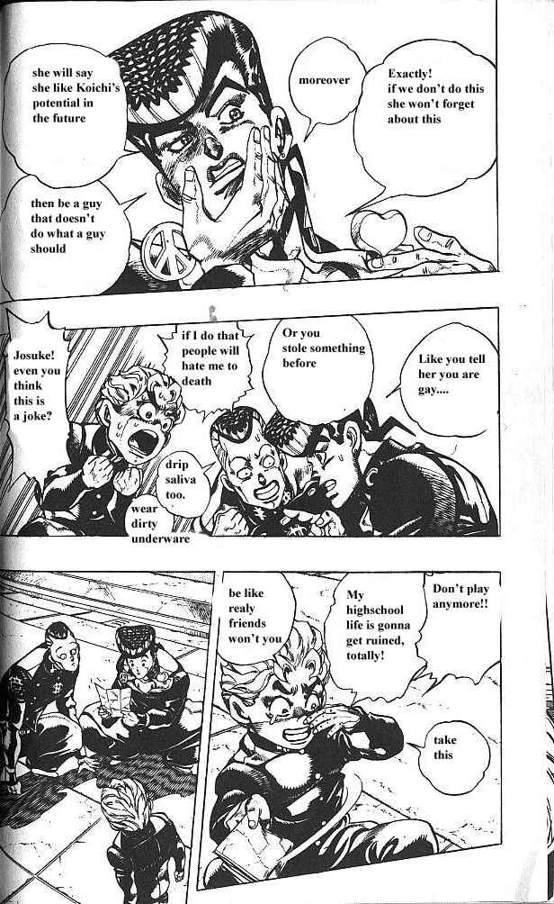 JoJo no Kimyou na Bouken: Part 4 - Diamond wa Kudakenai Chapter 31 - Page 8