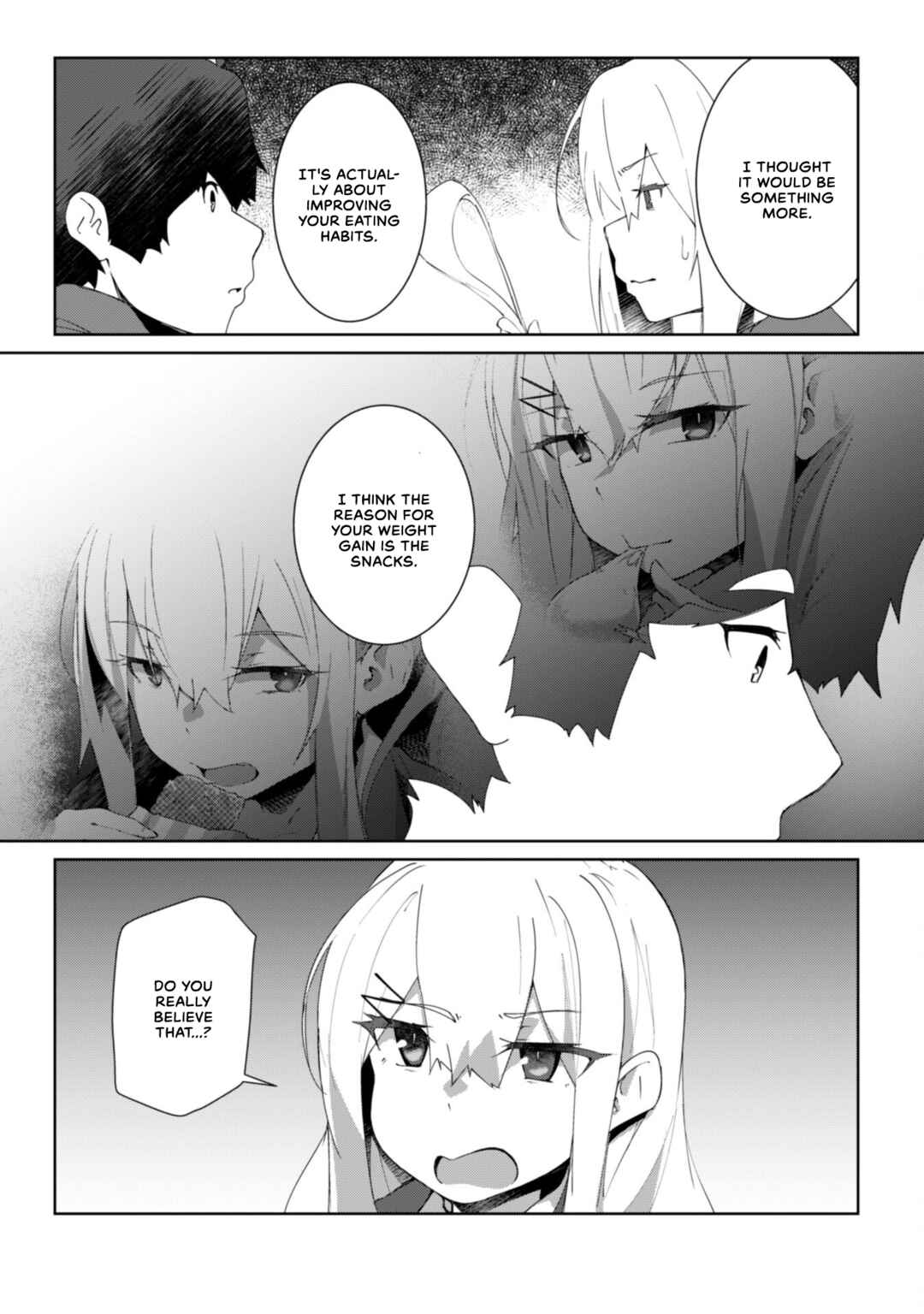 Mainichi Ie ni Kuru Gal ga Kyorikan Zero Demo Yasashiku nai Chapter 4 - Page 2