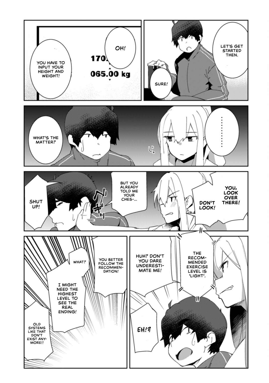 Mainichi Ie ni Kuru Gal ga Kyorikan Zero Demo Yasashiku nai Chapter 4 - Page 21