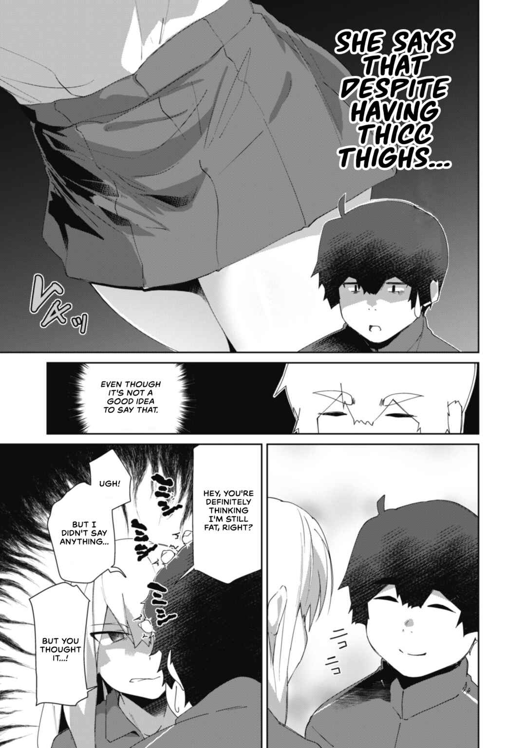 Mainichi Ie ni Kuru Gal ga Kyorikan Zero Demo Yasashiku nai Chapter 4 - Page 5