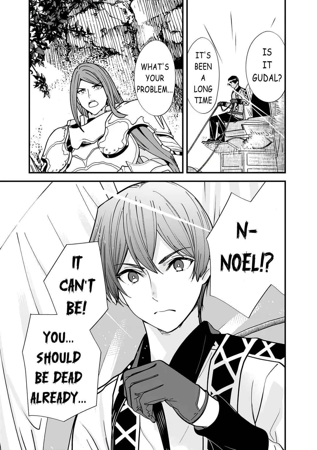 Moto Yuusha wa Shizuka ni Kurashitai Chapter 14 - Page 13
