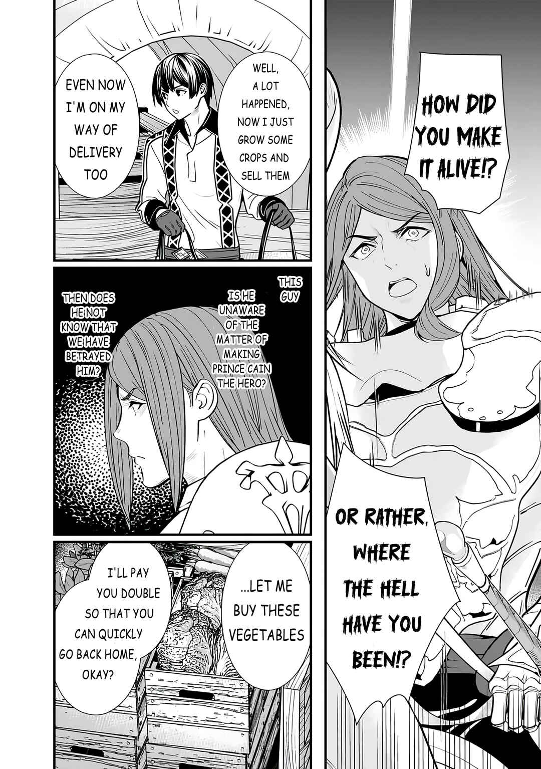 Moto Yuusha wa Shizuka ni Kurashitai Chapter 14 - Page 14